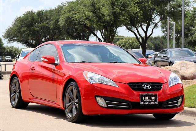 used 2012 Hyundai Genesis Coupe car, priced at $6,775