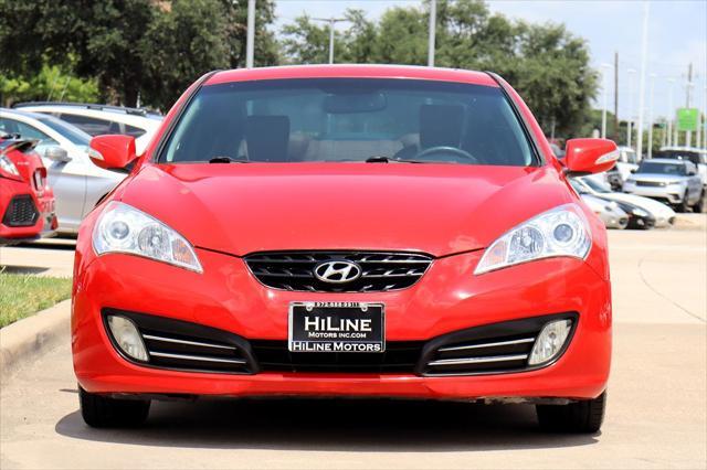 used 2012 Hyundai Genesis Coupe car, priced at $6,775
