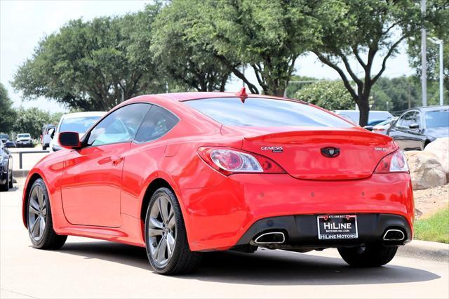 used 2012 Hyundai Genesis Coupe car, priced at $6,775