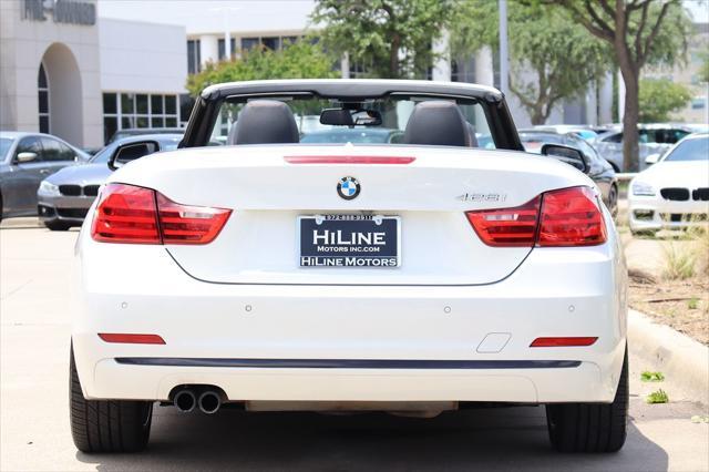 used 2014 BMW 428 car, priced at $17,998