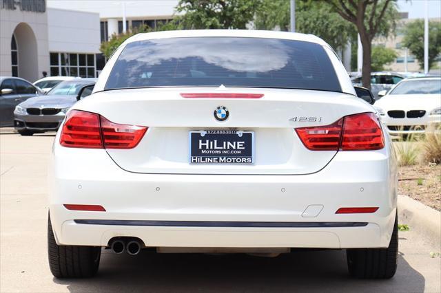 used 2014 BMW 428 car, priced at $17,998