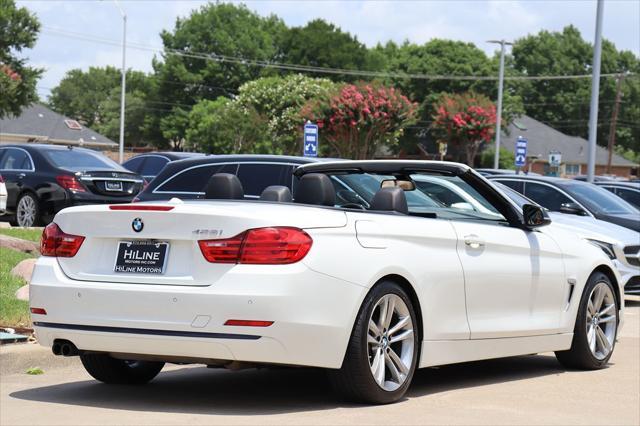used 2014 BMW 428 car, priced at $17,998