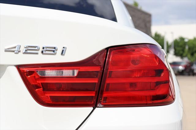 used 2014 BMW 428 car, priced at $17,998