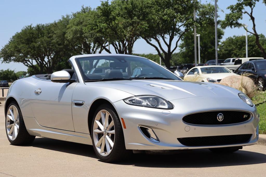 used 2014 Jaguar XK car, priced at $38,888