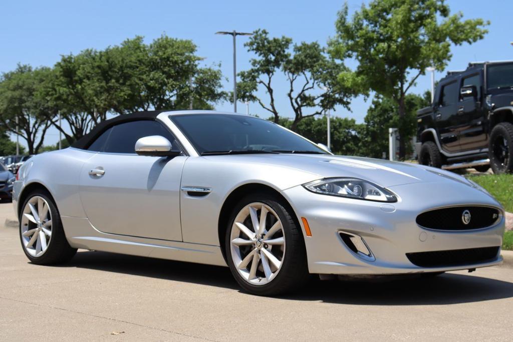 used 2014 Jaguar XK car, priced at $38,888