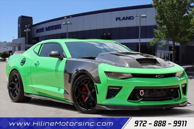 used 2017 Chevrolet Camaro car, priced at $46,998