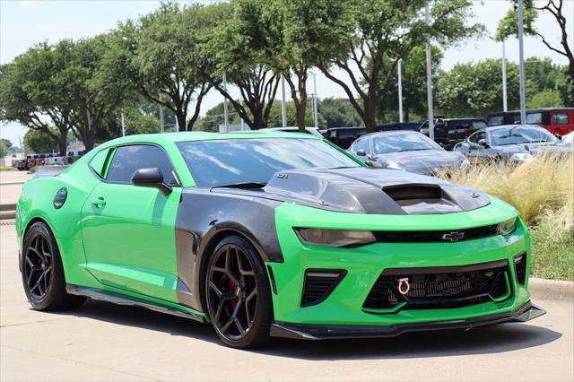 used 2017 Chevrolet Camaro car, priced at $46,998