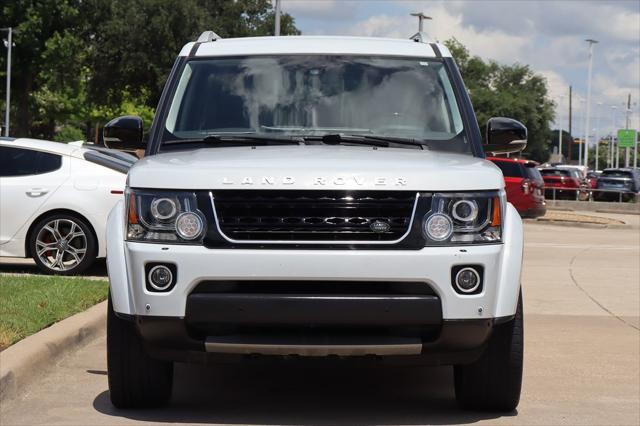 used 2016 Land Rover LR4 car, priced at $26,998