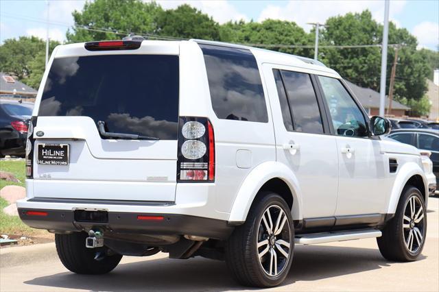 used 2016 Land Rover LR4 car, priced at $26,998