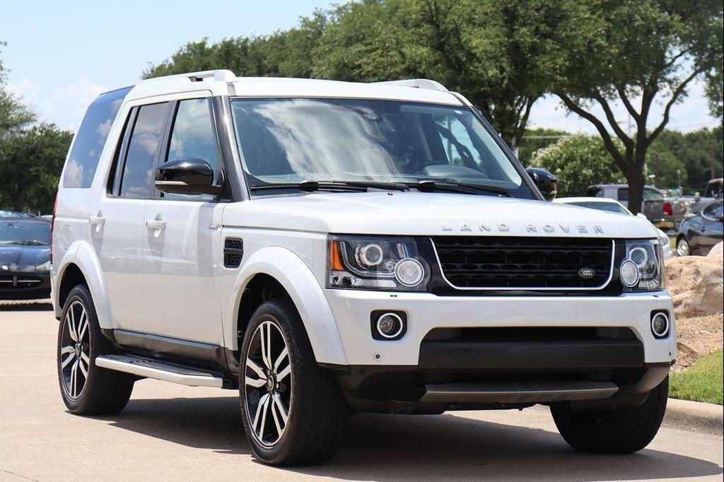 used 2016 Land Rover LR4 car, priced at $26,988