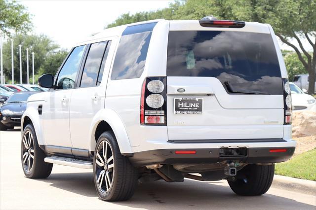 used 2016 Land Rover LR4 car, priced at $26,998
