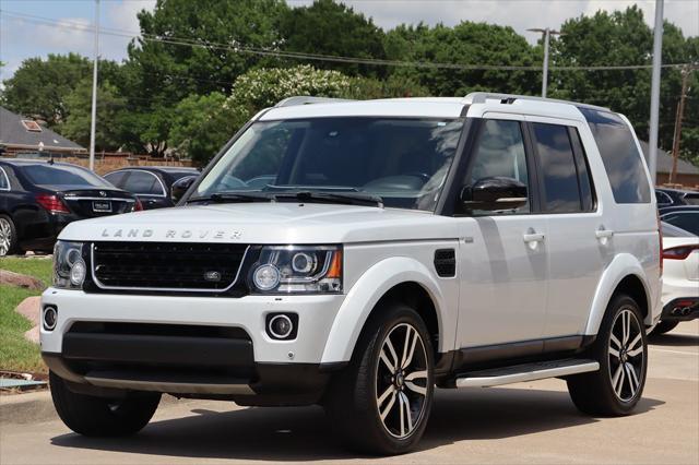 used 2016 Land Rover LR4 car, priced at $26,998