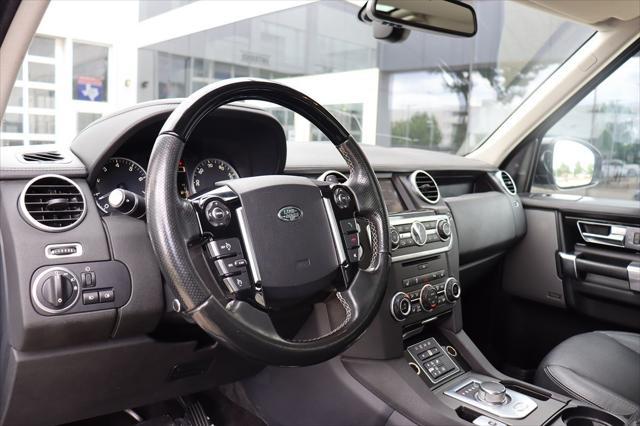 used 2016 Land Rover LR4 car, priced at $26,998