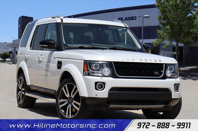 used 2016 Land Rover LR4 car, priced at $26,998