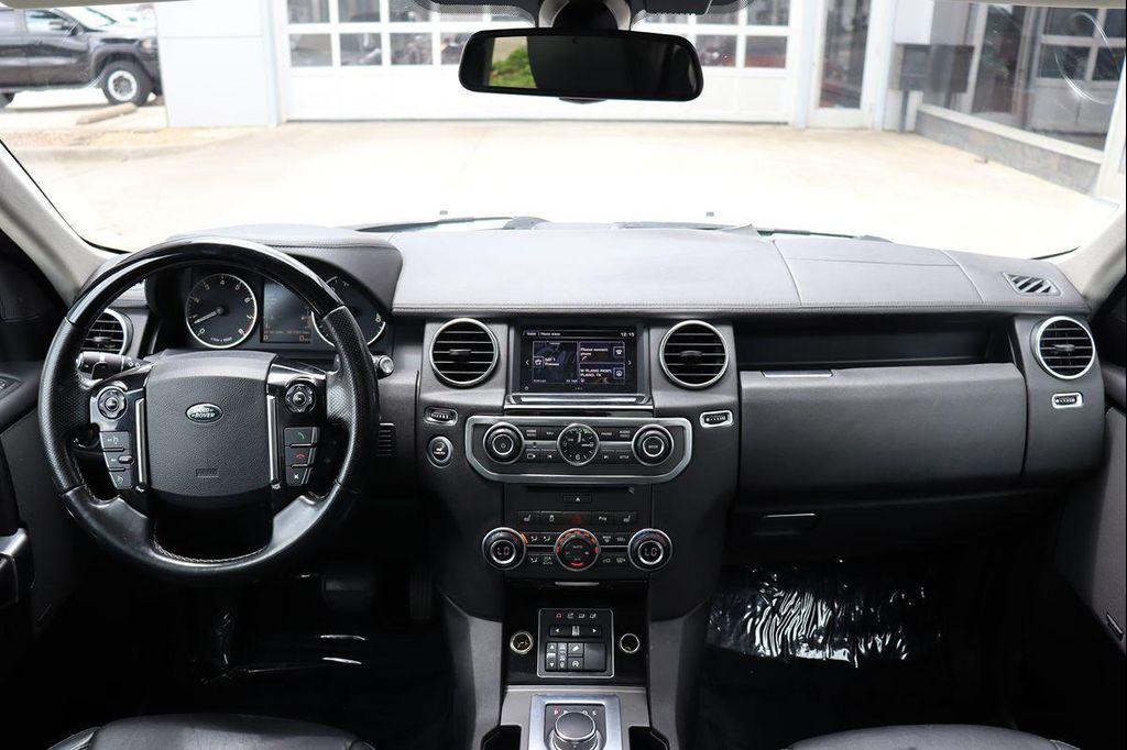 used 2016 Land Rover LR4 car, priced at $26,988
