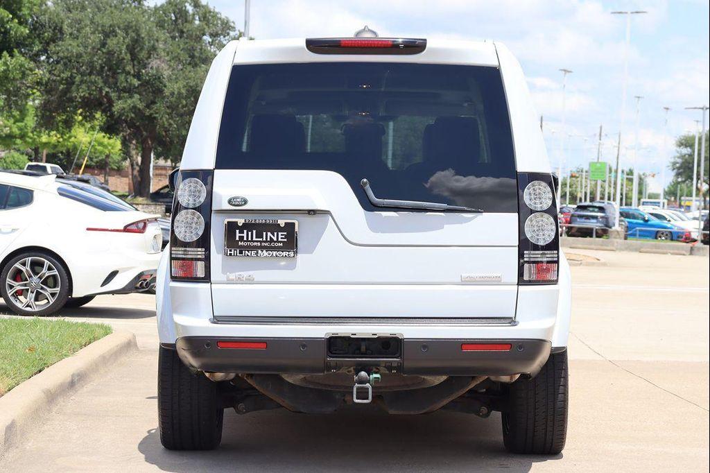 used 2016 Land Rover LR4 car, priced at $26,988