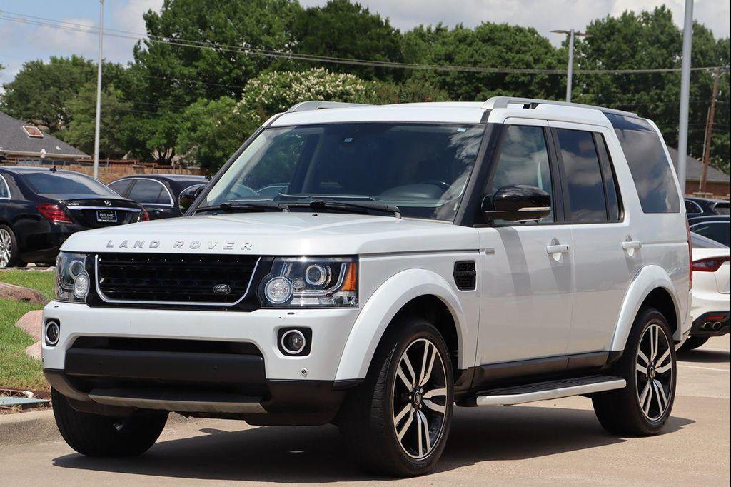 used 2016 Land Rover LR4 car, priced at $26,988