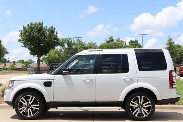 used 2016 Land Rover LR4 car, priced at $26,998