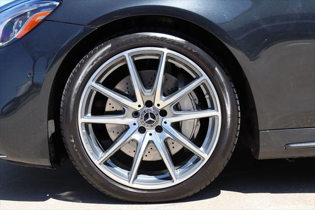 used 2019 Mercedes-Benz S-Class car, priced at $45,998