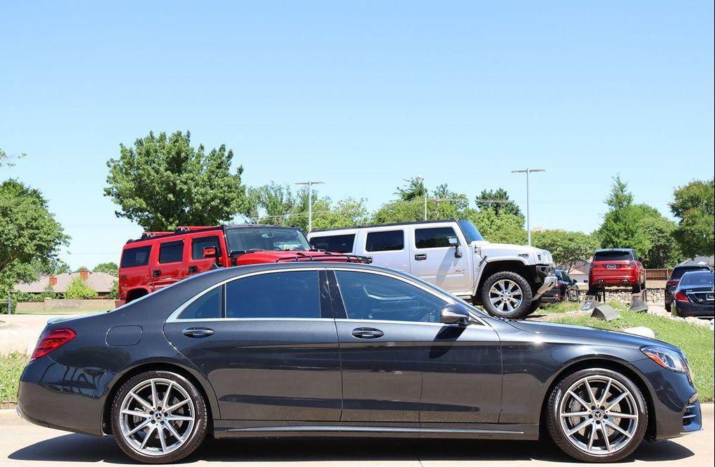 used 2019 Mercedes-Benz S-Class car, priced at $45,998