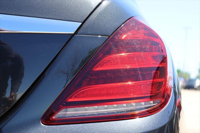 used 2019 Mercedes-Benz S-Class car, priced at $45,998