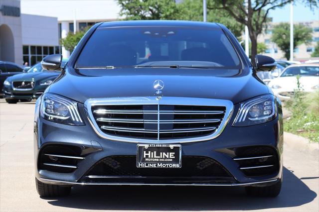 used 2019 Mercedes-Benz S-Class car, priced at $45,998
