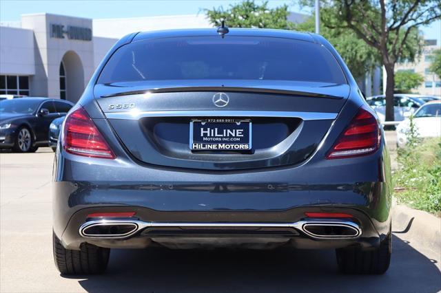 used 2019 Mercedes-Benz S-Class car, priced at $45,998
