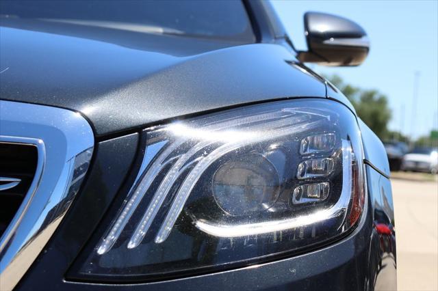 used 2019 Mercedes-Benz S-Class car, priced at $45,998