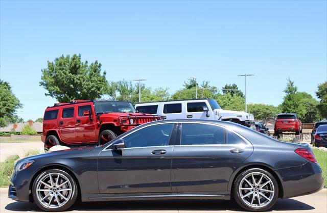 used 2019 Mercedes-Benz S-Class car, priced at $45,998