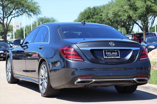 used 2019 Mercedes-Benz S-Class car, priced at $45,998