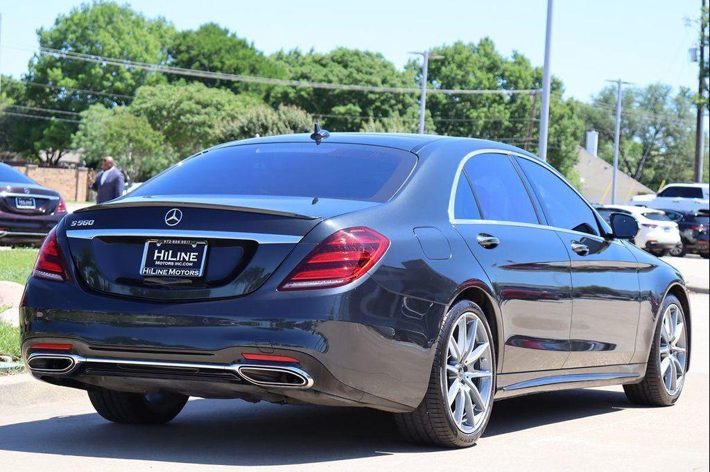 used 2019 Mercedes-Benz S-Class car, priced at $45,998