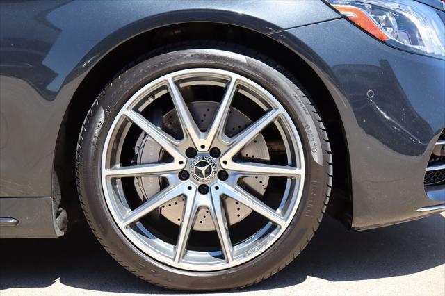 used 2019 Mercedes-Benz S-Class car, priced at $45,998