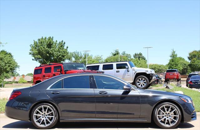 used 2019 Mercedes-Benz S-Class car, priced at $45,998