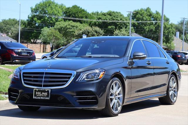 used 2019 Mercedes-Benz S-Class car, priced at $45,998