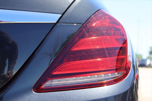 used 2019 Mercedes-Benz S-Class car, priced at $45,998
