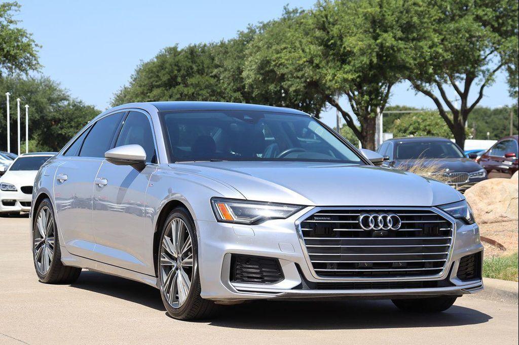 used 2020 Audi A6 car, priced at $24,575