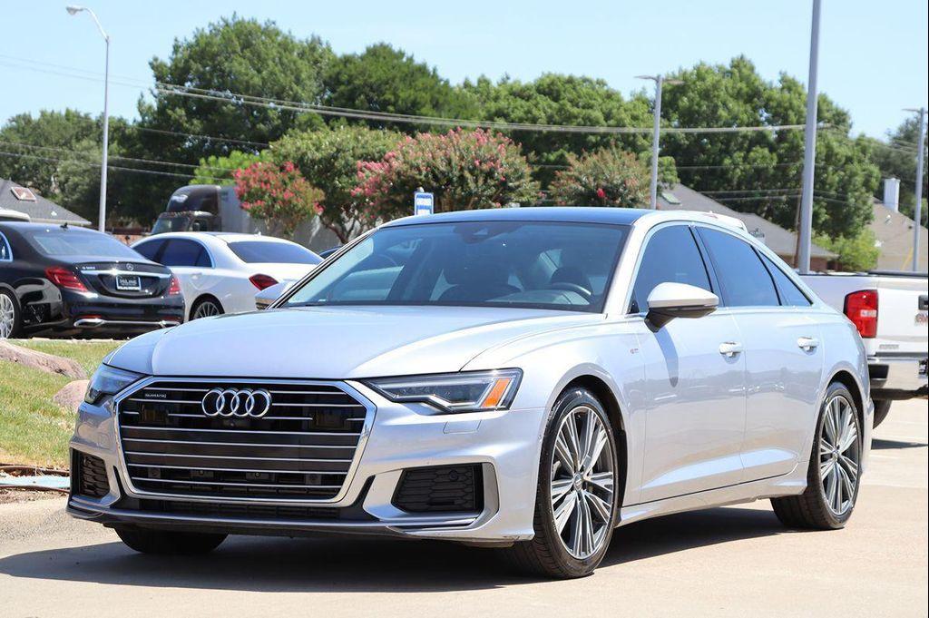 used 2020 Audi A6 car, priced at $24,575