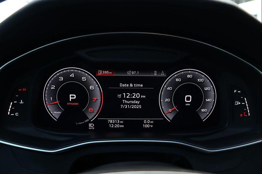 used 2020 Audi A6 car, priced at $24,575