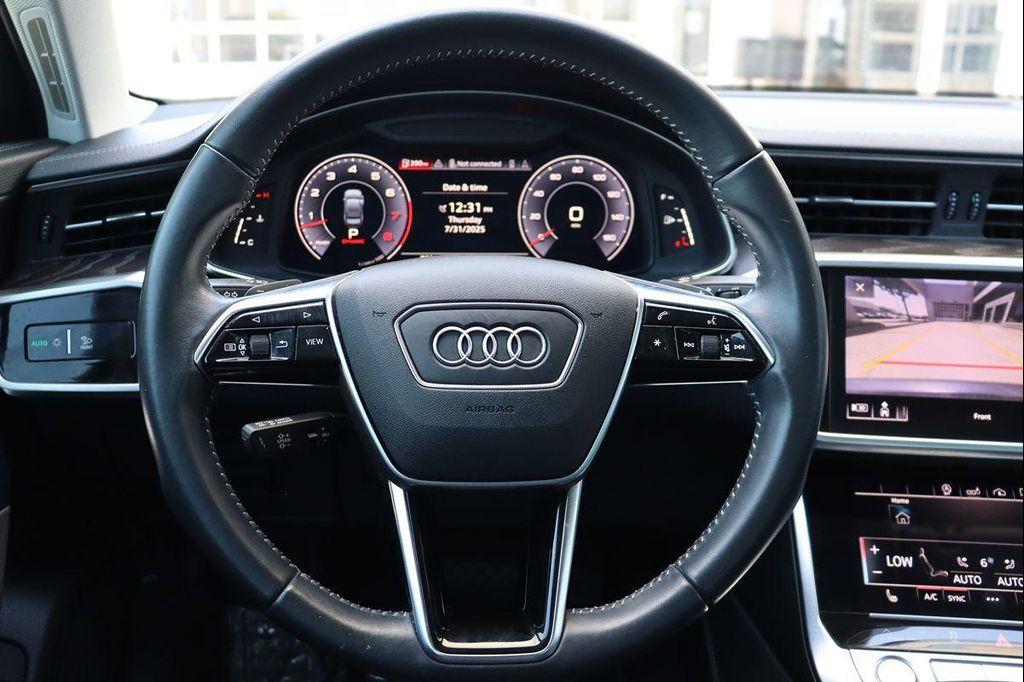 used 2020 Audi A6 car, priced at $24,575