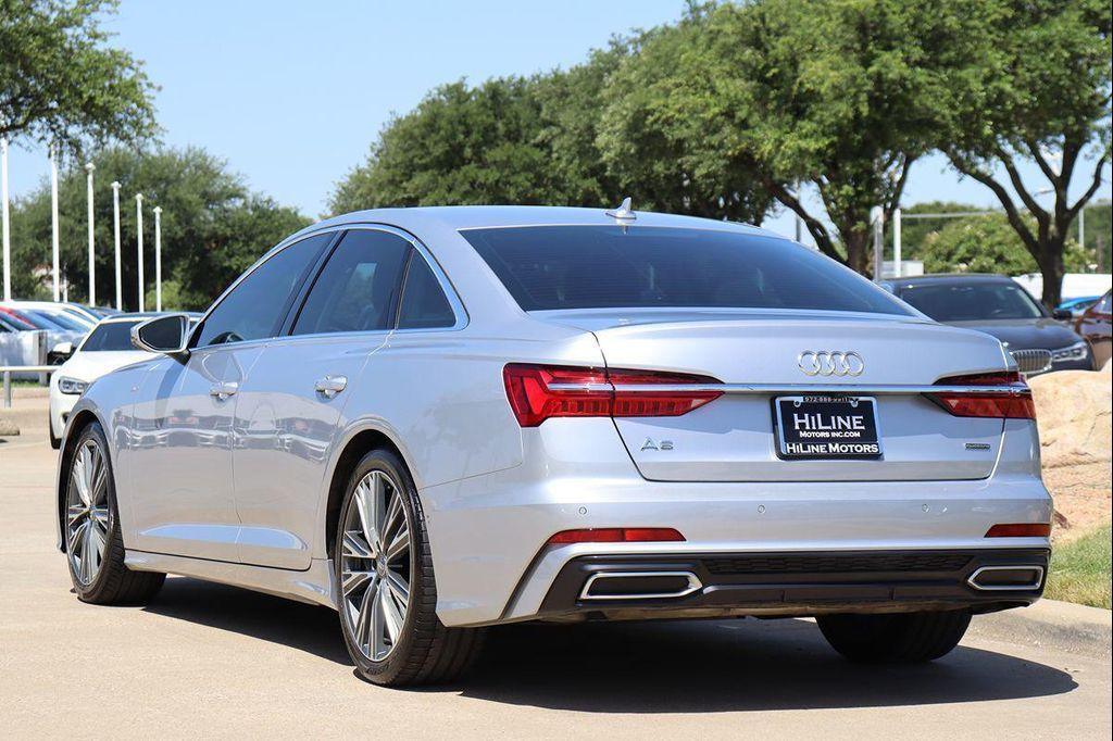 used 2020 Audi A6 car, priced at $24,575