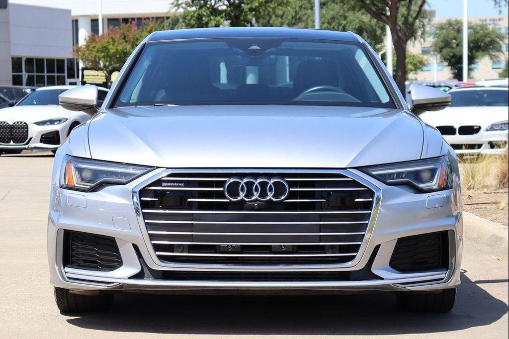 used 2020 Audi A6 car, priced at $24,575