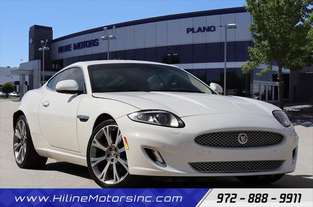 used 2014 Jaguar XK car, priced at $29,555