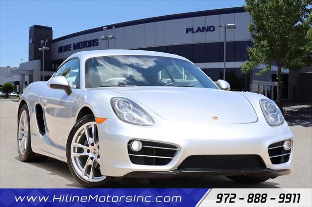 used 2014 Porsche Cayman car, priced at $35,688