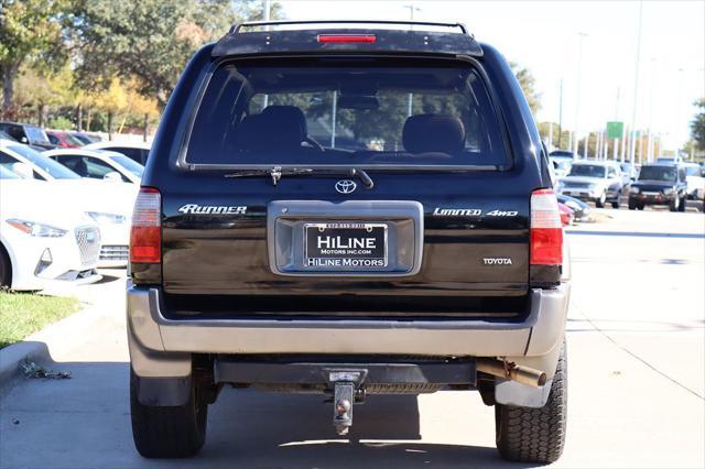 used 2000 Toyota 4Runner car, priced at $17,998