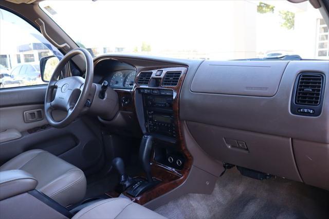 used 2000 Toyota 4Runner car, priced at $17,998