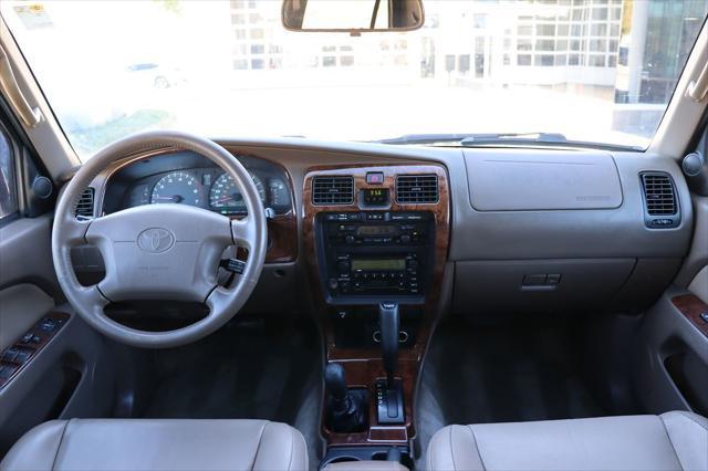 used 2000 Toyota 4Runner car, priced at $17,998