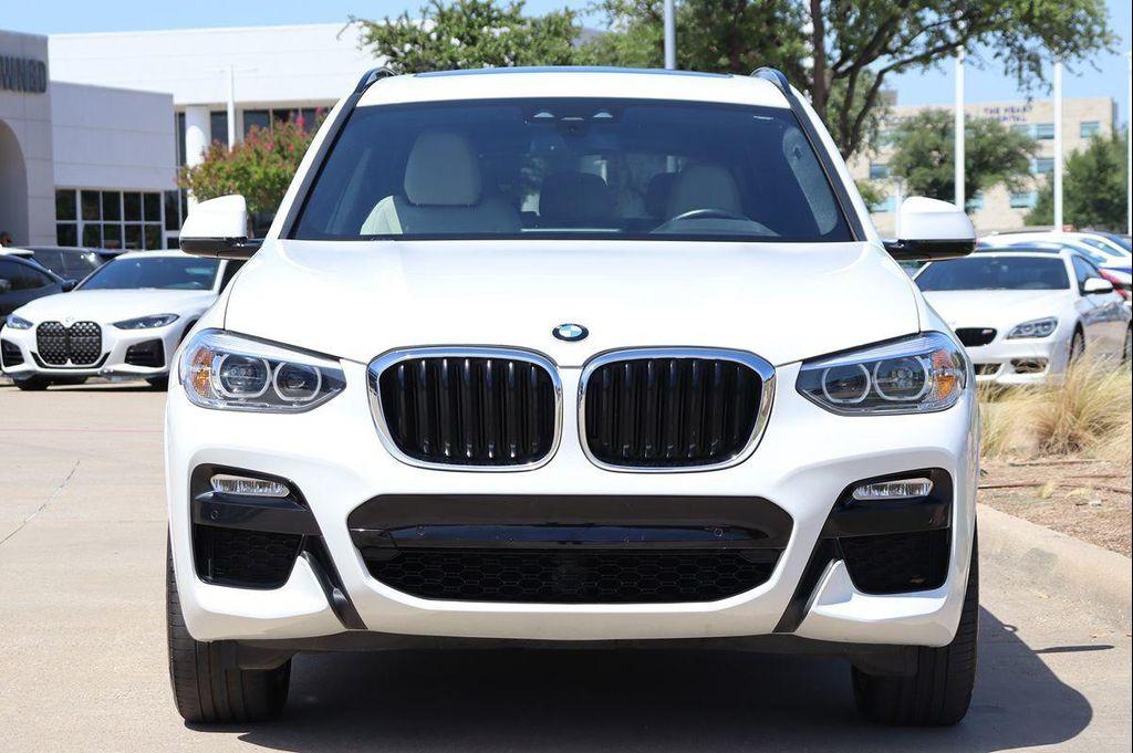 used 2019 BMW X3 car, priced at $24,989