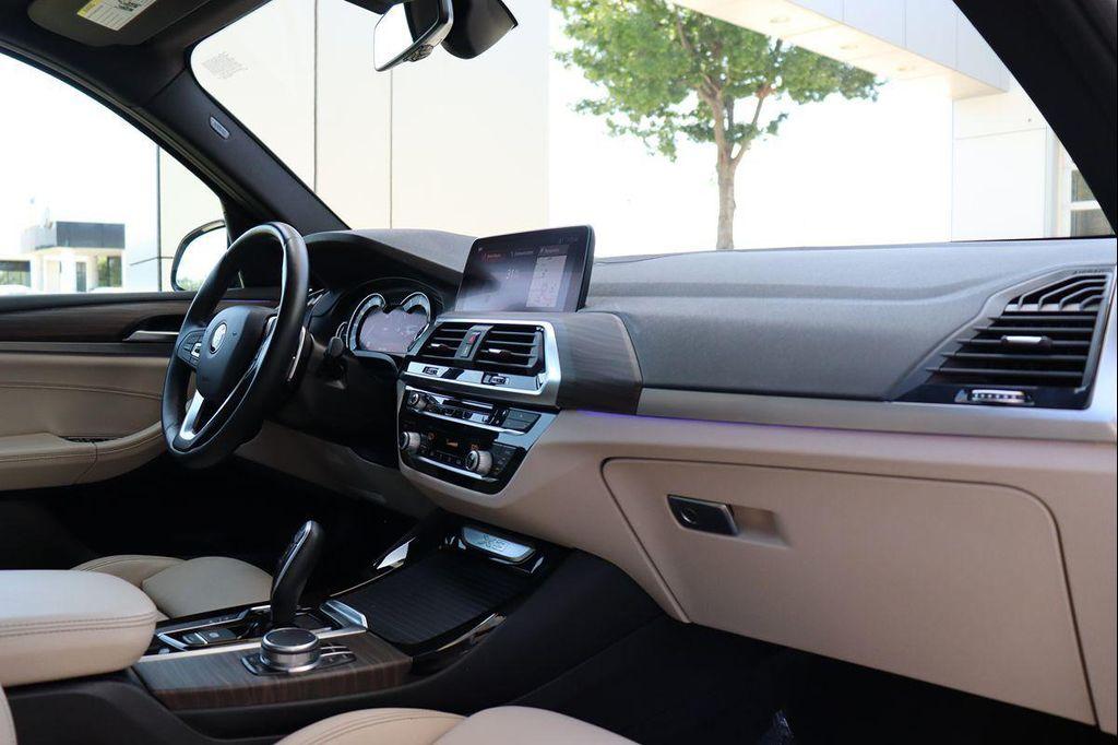 used 2019 BMW X3 car, priced at $24,989