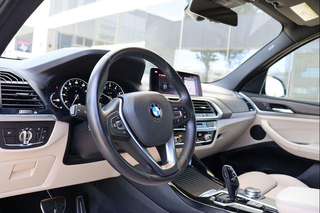 used 2019 BMW X3 car, priced at $24,989