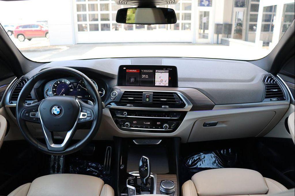 used 2019 BMW X3 car, priced at $24,989